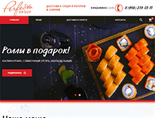 Tablet Screenshot of oki-toki.ru